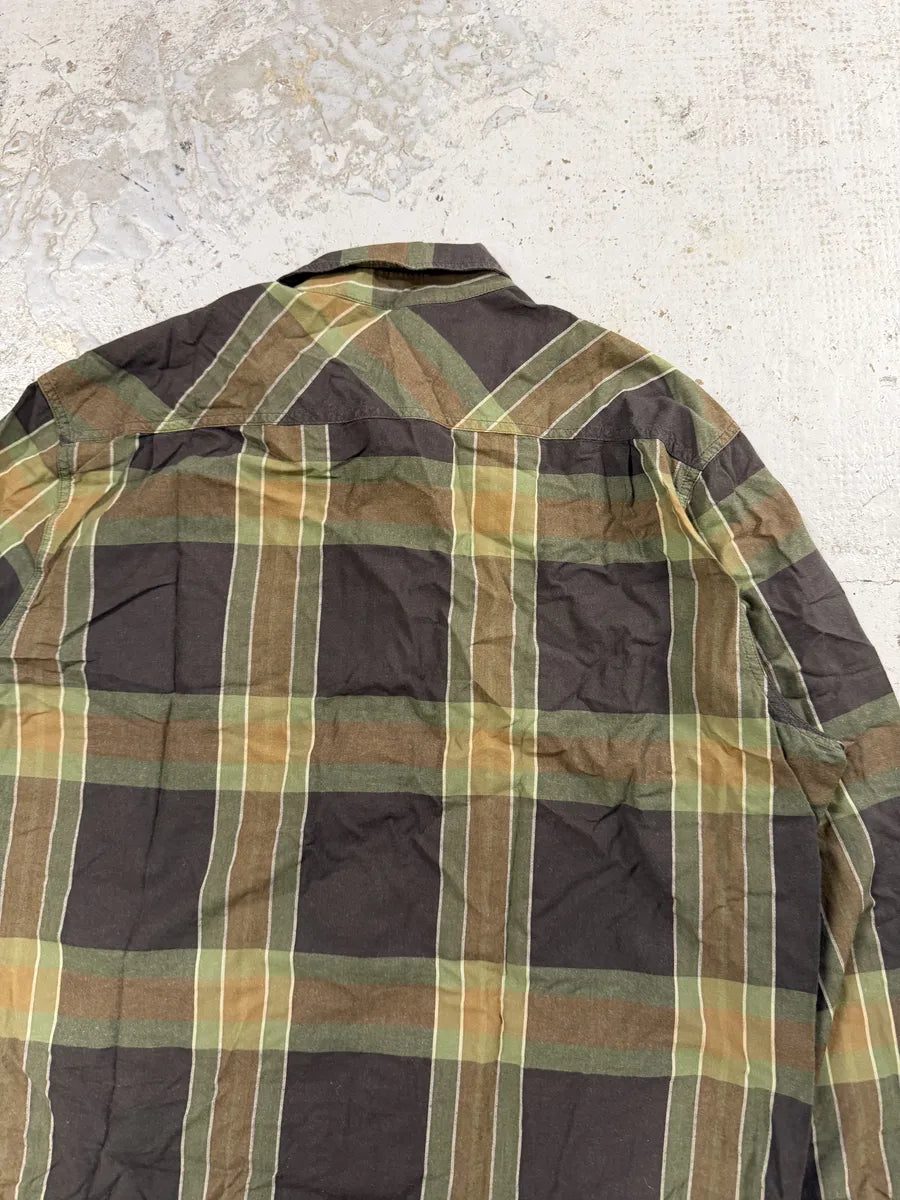 Ralph Lauren Denim & Supply Tartan Green Shirt nEKqDPb 5