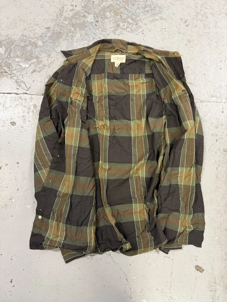 Ralph Lauren Denim & Supply Tartan Green Shirt nEKqDPb 7