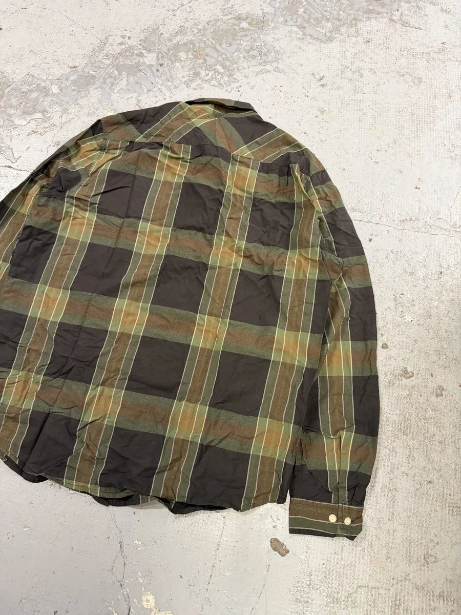 Ralph Lauren Denim & Supply Tartan Green Shirt nEKqDPb 8