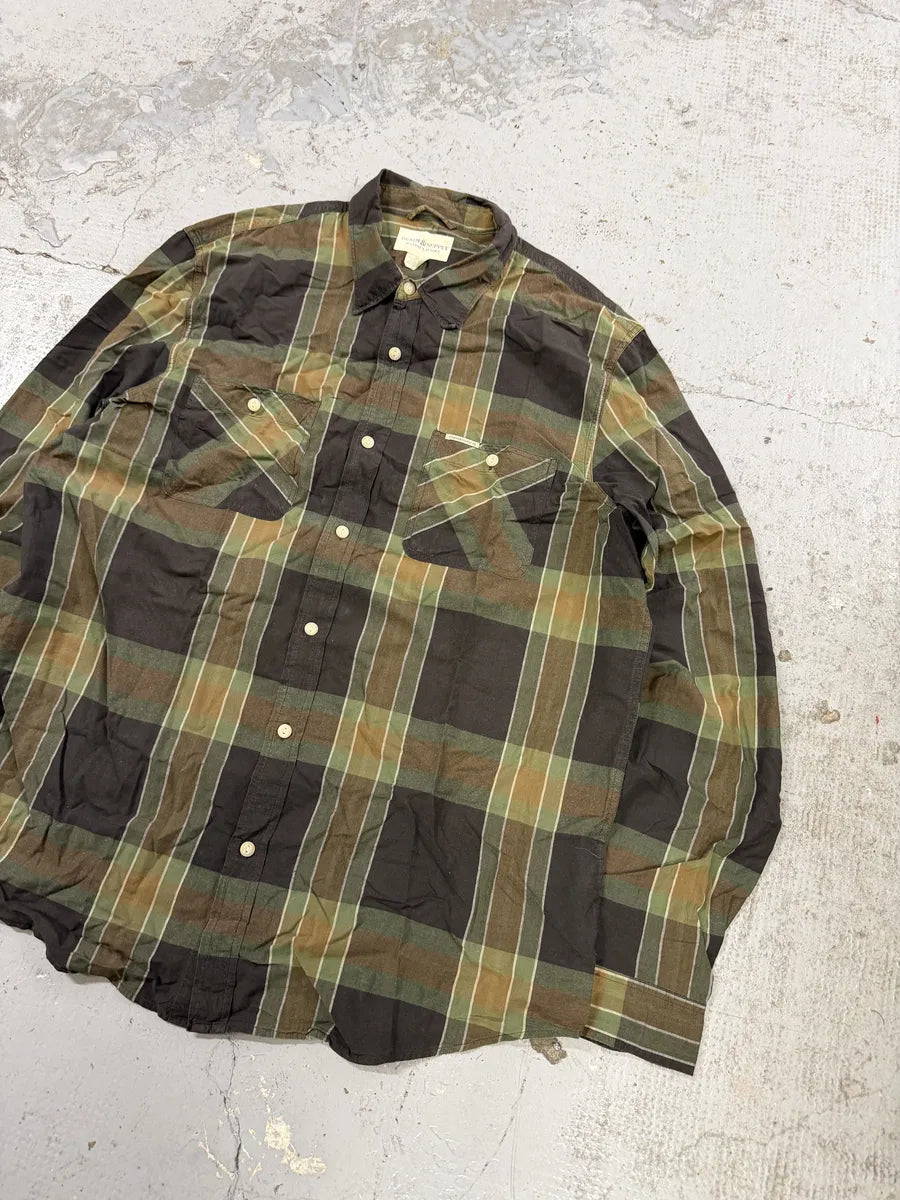 Ralph Lauren Denim & Supply Tartan Green Shirt nEKqDPb 9