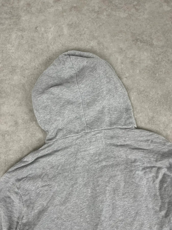 Ralph Lauren Denim & Supply USA Flag Grey Hoodie GxPnMYR 5
