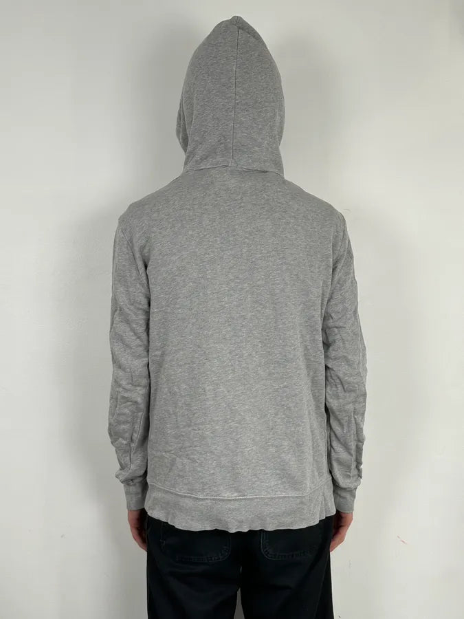 Ralph Lauren Denim & Supply USA Flag Grey Hoodie GxPnMYR 2