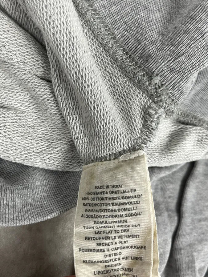 Ralph Lauren Denim & Supply USA Flag Grey Hoodie GxPnMYR 7