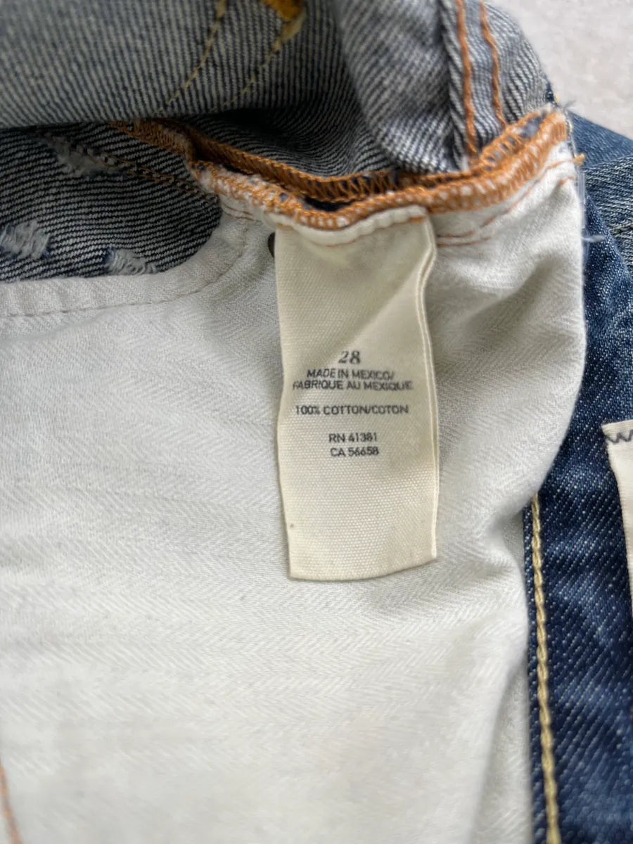 2010s Ralph Lauren Camo Denim Distressed Jeans kTKLcgG 11
