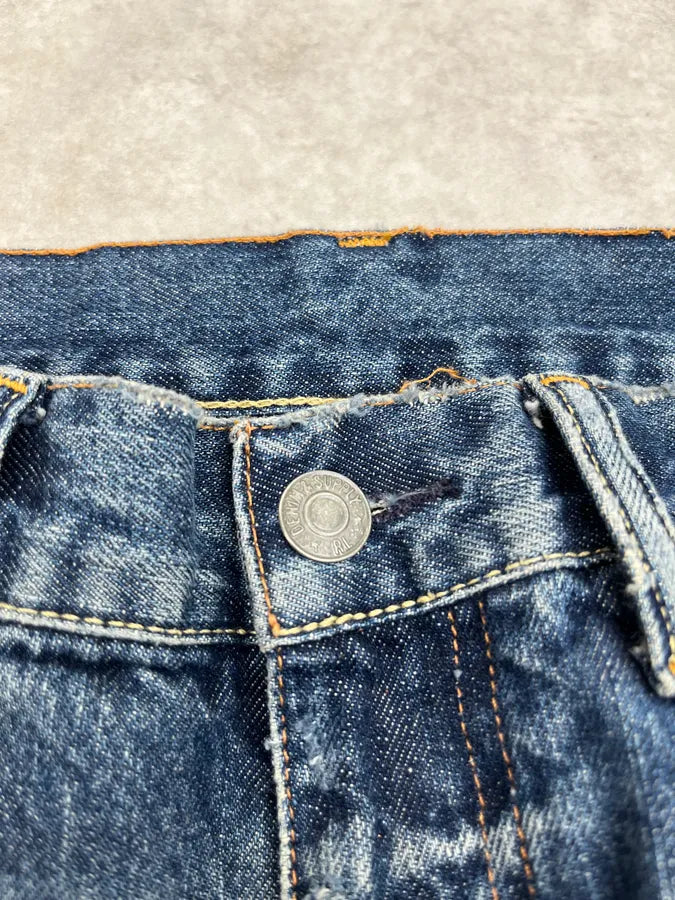 2010s Ralph Lauren Camo Denim Distressed Jeans kTKLcgG 9