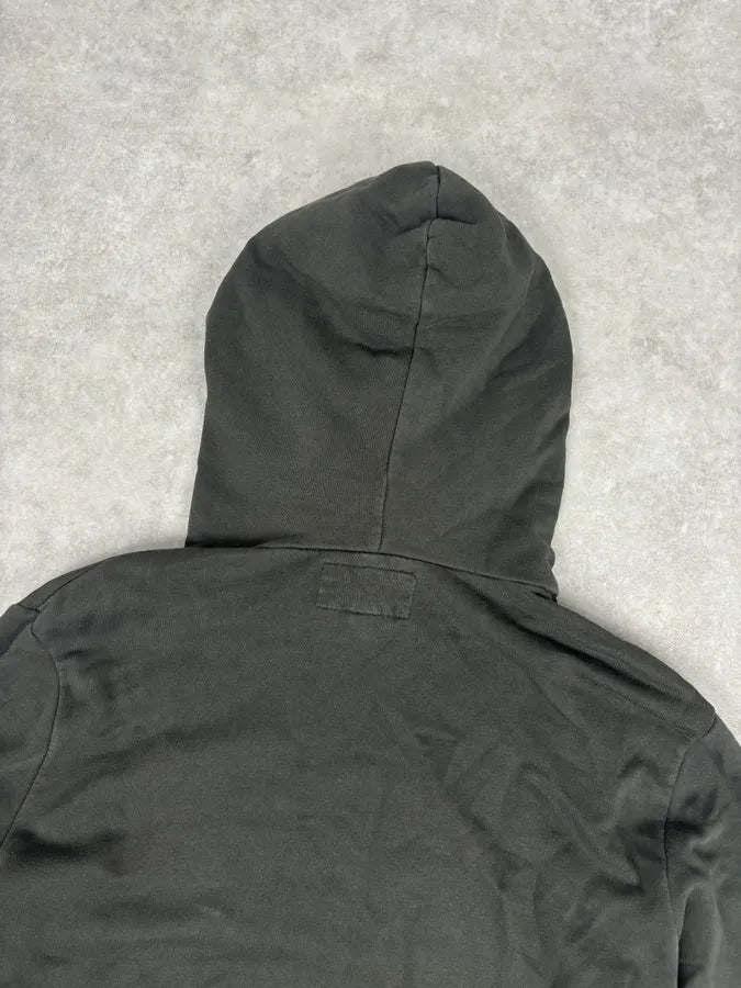 2010s Ralph Lauren Distressed Army USA Flag Hoodie  UDwqSiU 5