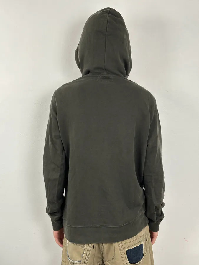 2010s Ralph Lauren Distressed Army USA Flag Hoodie  UDwqSiU 1