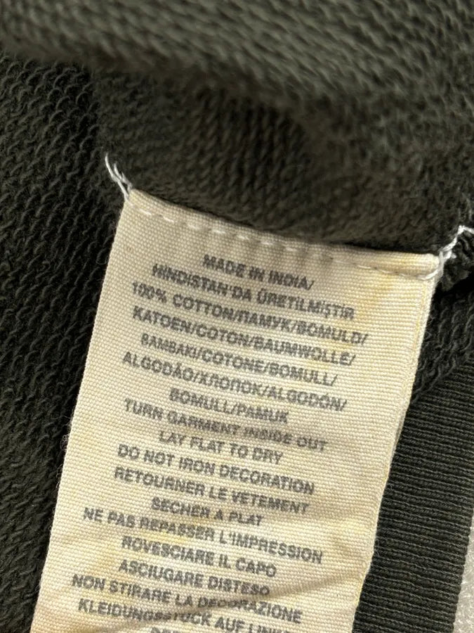 2010s Ralph Lauren Distressed Army USA Flag Hoodie  UDwqSiU 9