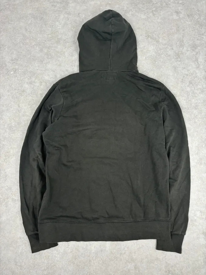2010s Ralph Lauren Distressed Army USA Flag Hoodie  UDwqSiU 4