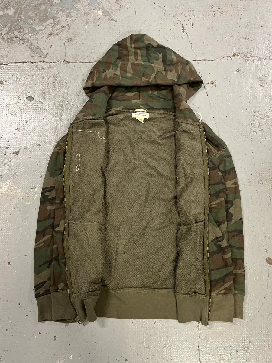 Ralph Lauren Denim USA Flag Camo Hoodie OsrgBLB 7