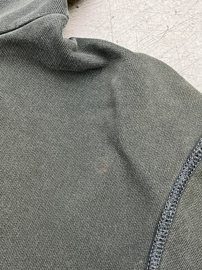 2010s Ralph Lauren Faded Khaki USA Faded Flag Hoodie avLghap 11
