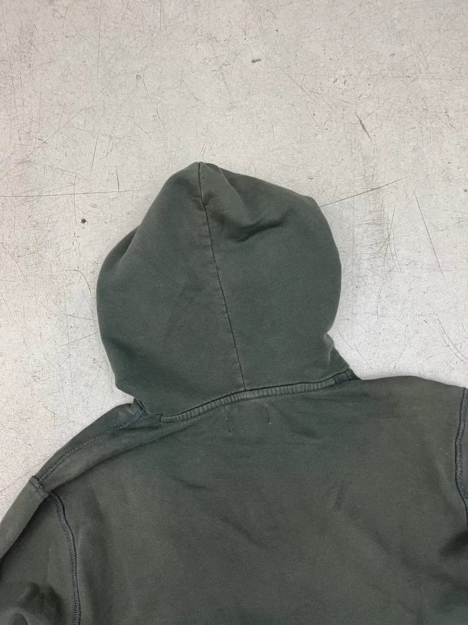 2010s Ralph Lauren Faded Khaki USA Faded Flag Hoodie avLghap 7