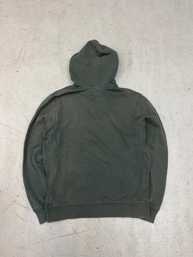 2010s Ralph Lauren Faded Khaki USA Faded Flag Hoodie avLghap 6