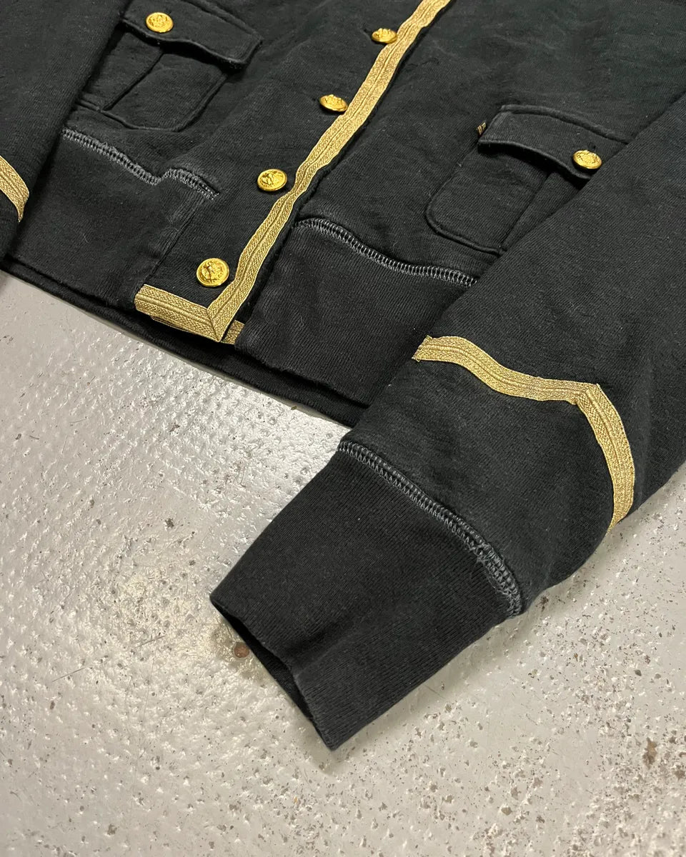 Ralph Lauren Gold Buttons Black Officer Jacket  erXgaPY 5