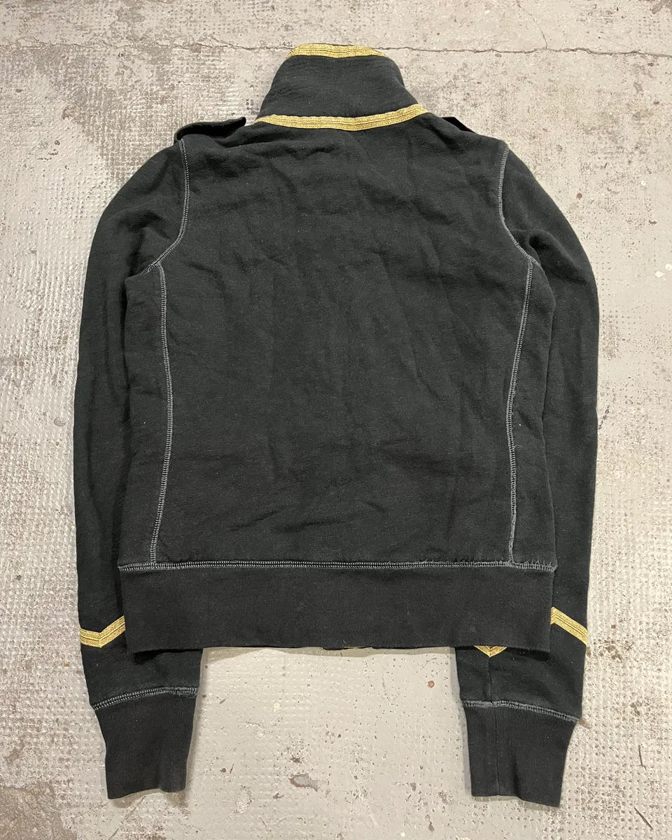 Ralph Lauren Gold Buttons Black Officer Jacket  erXgaPY 6