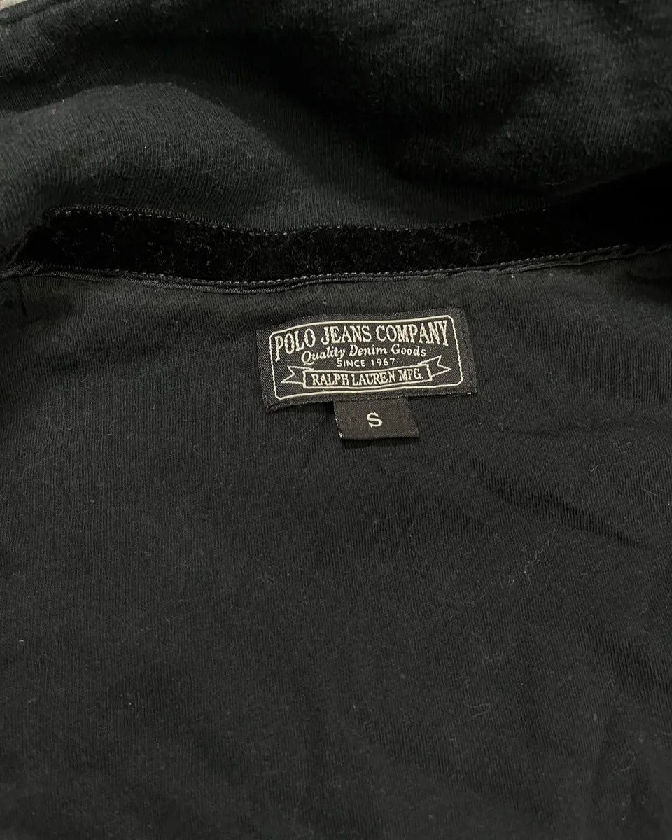 Ralph Lauren Gold Buttons Black Officer Jacket  erXgaPY 8