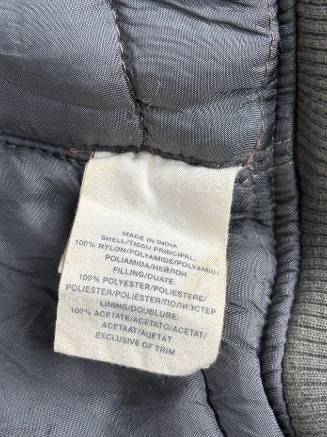 2010s Ralph Lauren Green Aviator Detachable Hood Bomber Jacket PnpQaMi 11