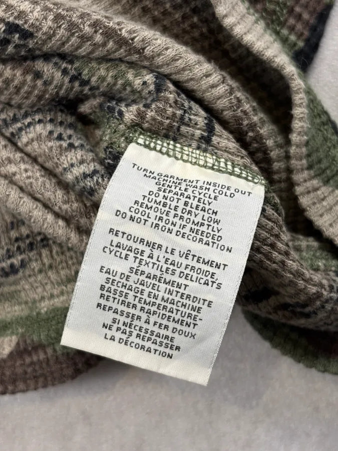 Ralph Lauren Khaki Camo Henley Hoodie SKvAPmt 9