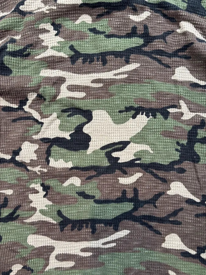 Ralph Lauren Khaki Camo Henley Hoodie SKvAPmt 6