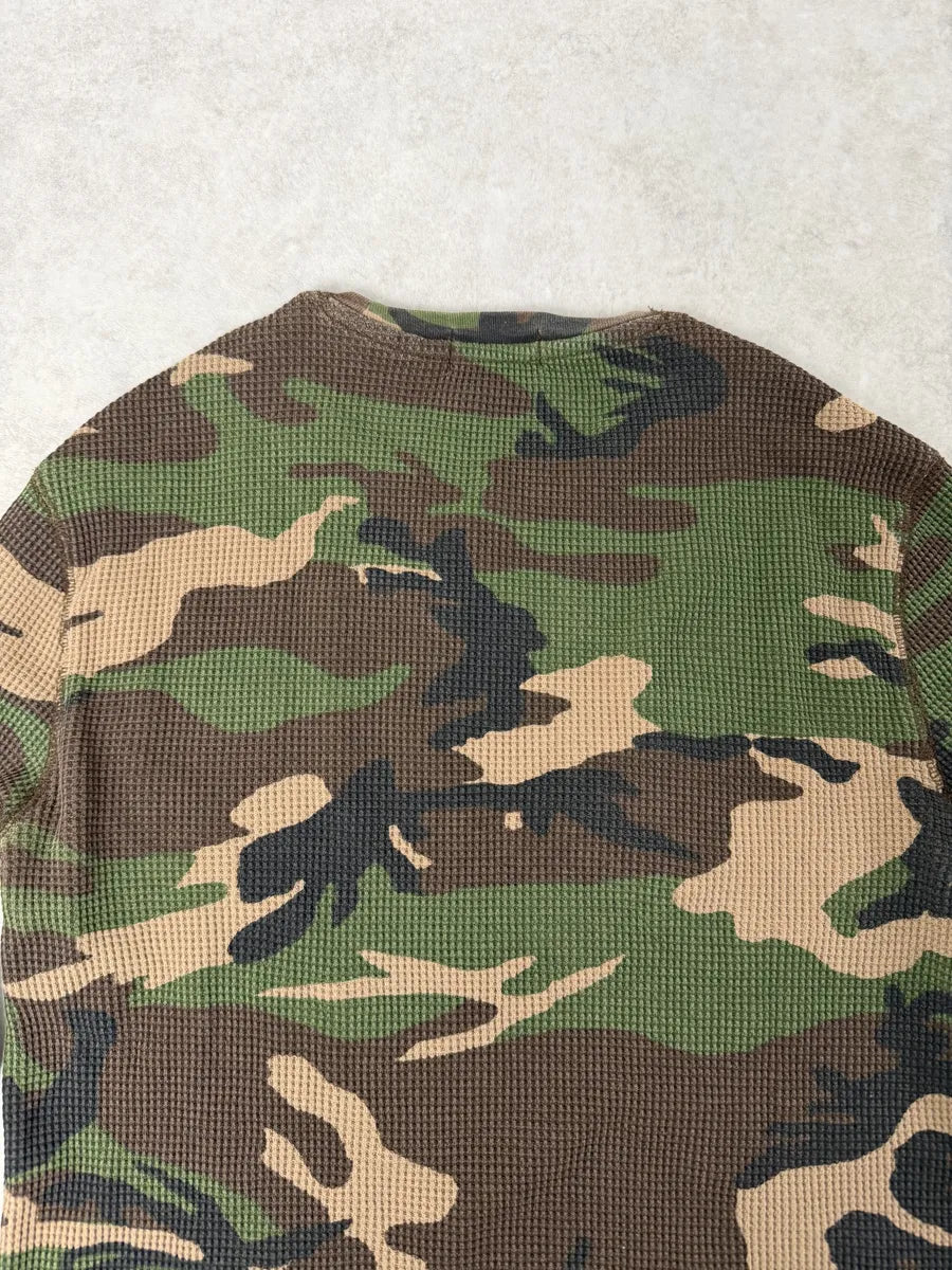 Ralph Lauren Military Camo Green Termal Longsleeve lpMchJC 6