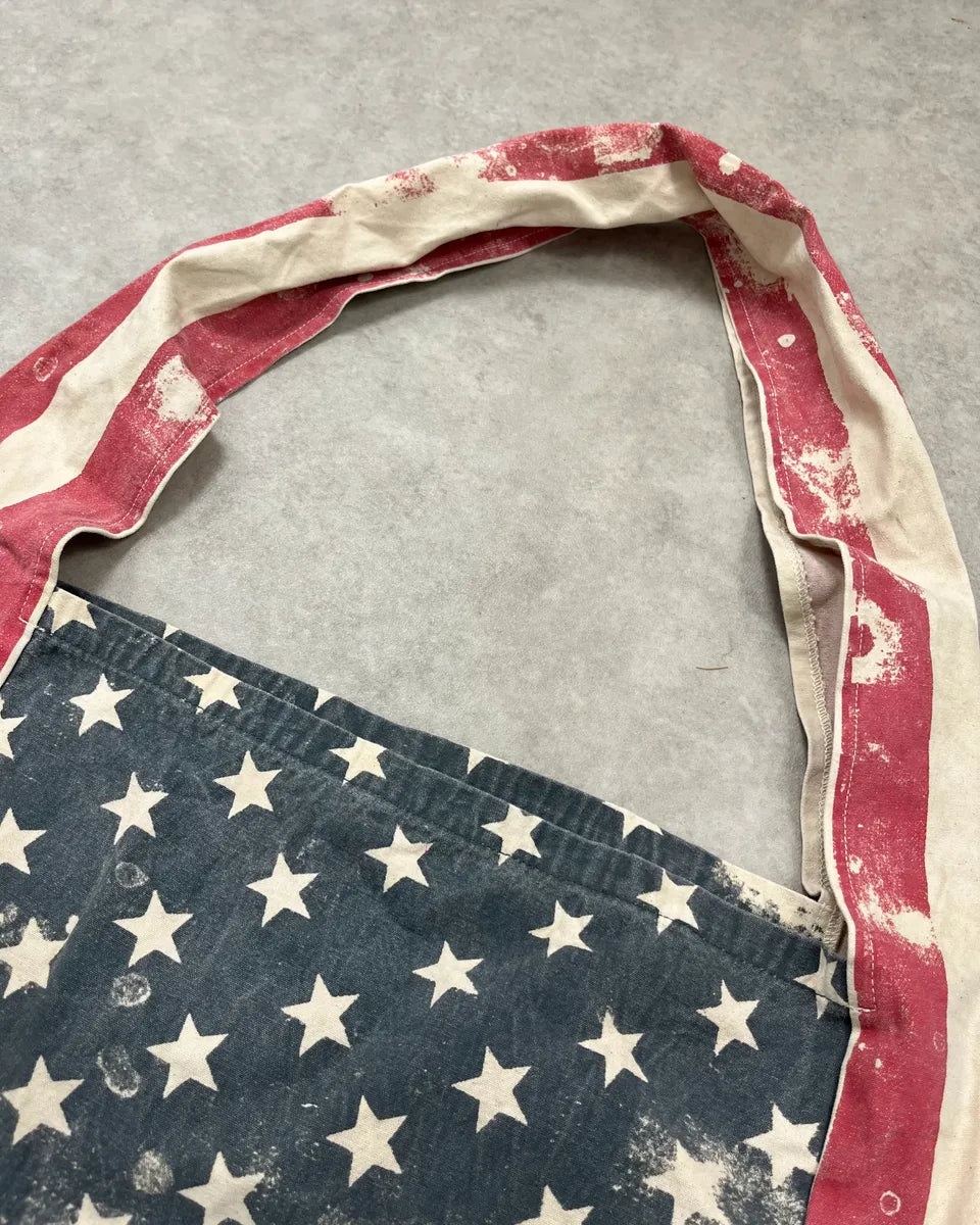 Ralph Lauren Navy & Red American Flag Totebag MYGlcHh 3