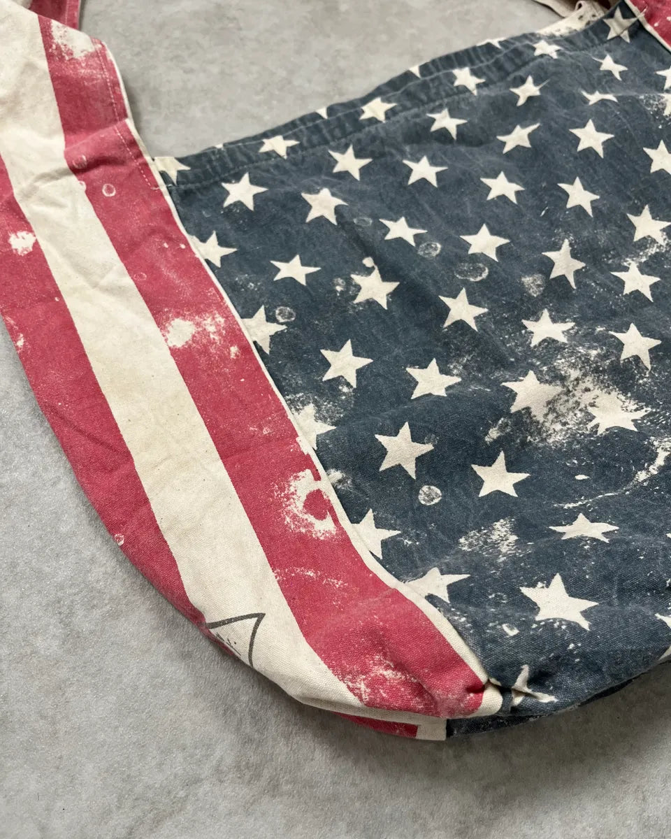 Ralph Lauren Navy & Red American Flag Totebag MYGlcHh 4