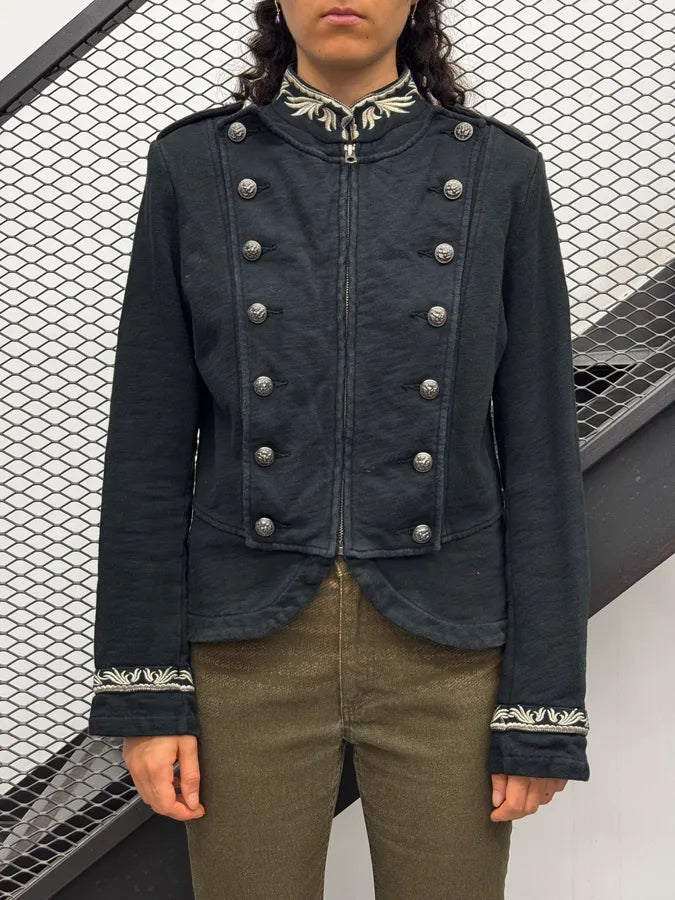 2010s Ralph Lauren Navy Double-Breasted Sweater  nMfwDxF 0