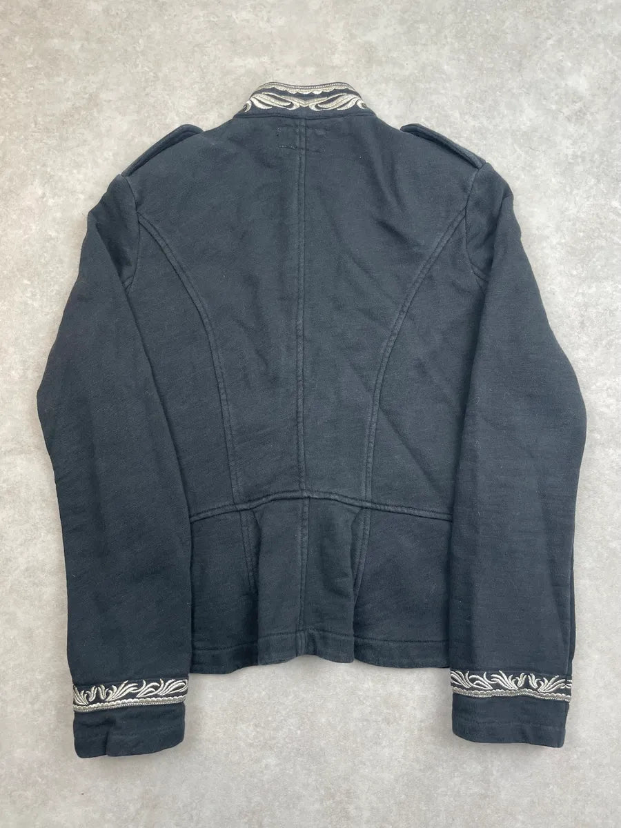 2010s Ralph Lauren Navy Double-Breasted Sweater  nMfwDxF 6