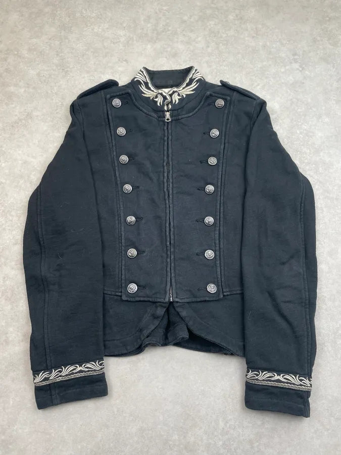 2010s Ralph Lauren Navy Double-Breasted Sweater  nMfwDxF 2