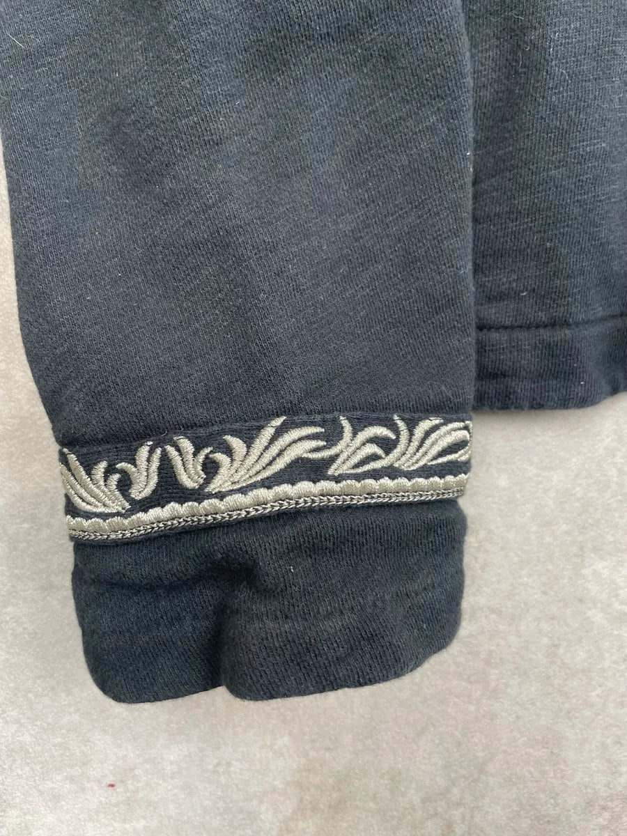 2010s Ralph Lauren Navy Double-Breasted Sweater  nMfwDxF 7
