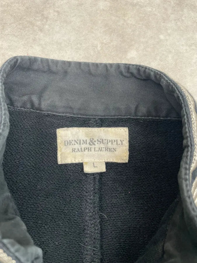 2010s Ralph Lauren Navy Double-Breasted Sweater  nMfwDxF 8