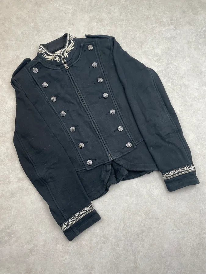 2010s Ralph Lauren Navy Double-Breasted Sweater  nMfwDxF 3