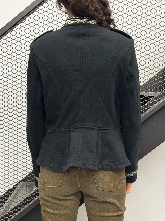2010s Ralph Lauren Navy Double-Breasted Sweater  nMfwDxF 1