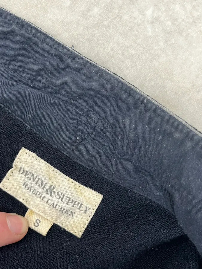 2010s Ralph Lauren Navy Embellished Buttoned Officer Jacket kfYFunm 10