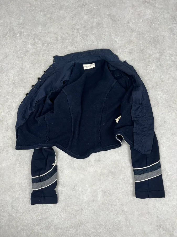 2010s Ralph Lauren Navy Embellished Buttoned Officer Jacket kfYFunm 7