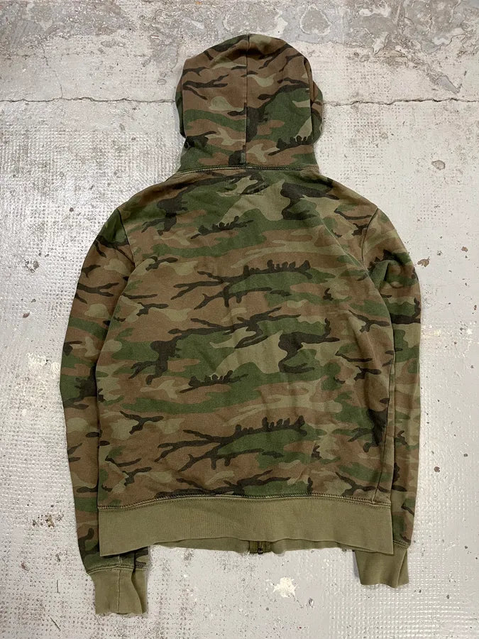 Ralph Lauren Number Patch Olive Camo Hoodie KsvFXKO 7