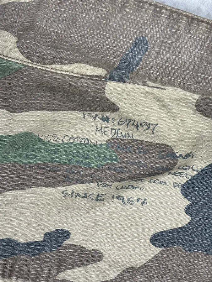 2010s Ralph Lauren Olive Camo Military Shirt Jacket mDIacGo 9