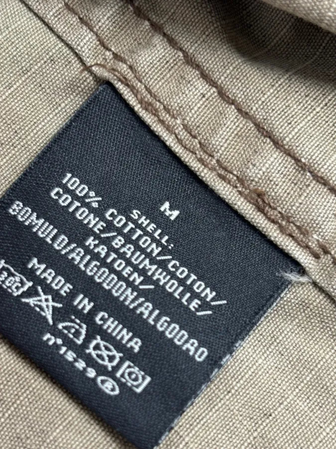 2010s Ralph Lauren Olive Camo Military Shirt Jacket mDIacGo 10