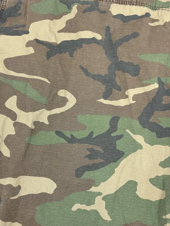 2010s Ralph Lauren Olive Camo Military Shirt Jacket mDIacGo 7