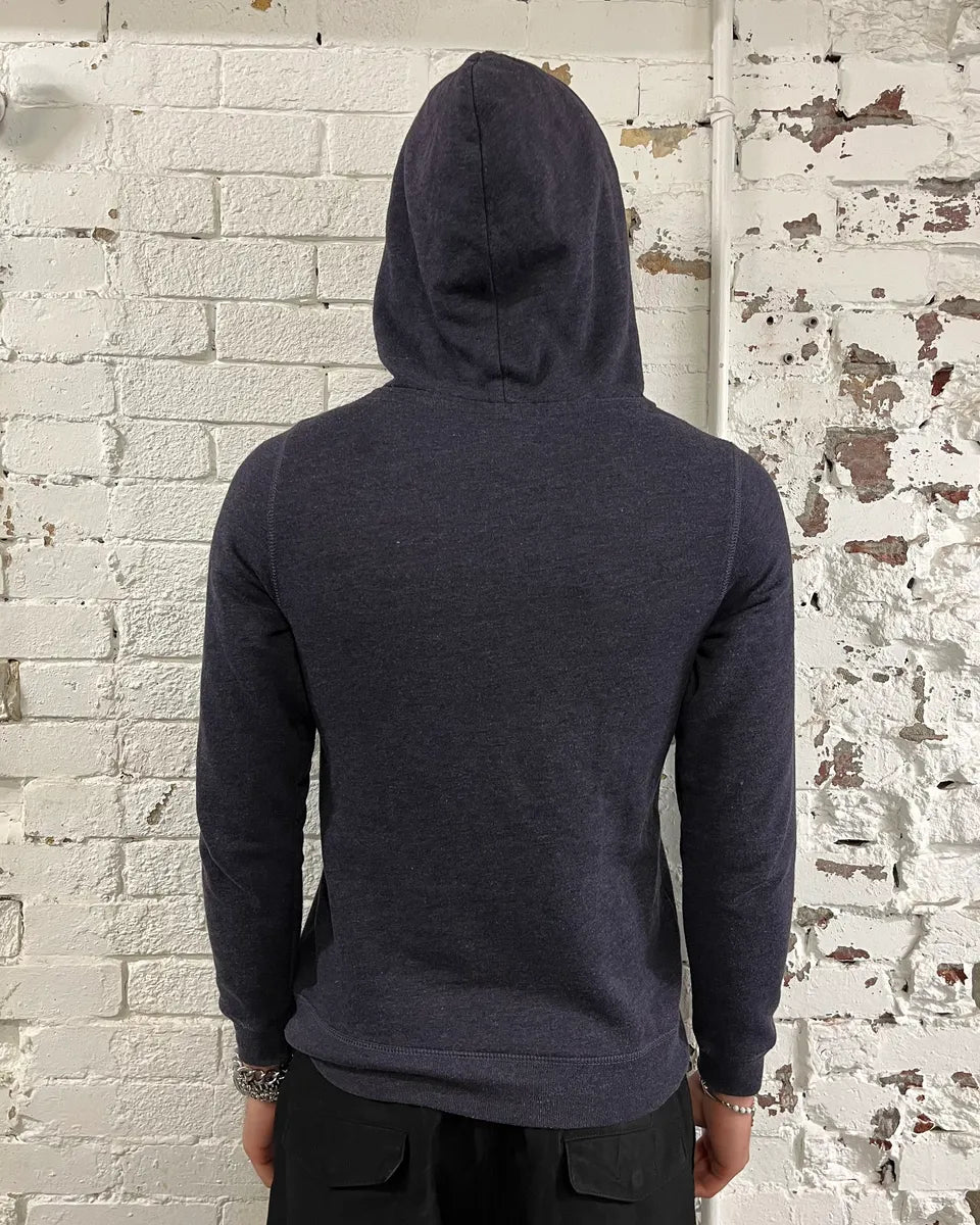 Ralph Lauren Purple Grey Flag Patch Hoodie VHdLzjT 2
