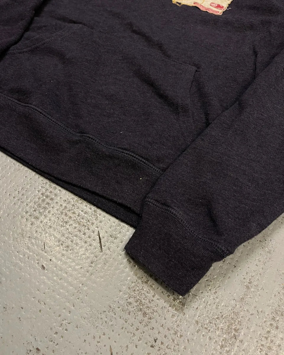 Ralph Lauren Purple Grey Flag Patch Hoodie VHdLzjT 6