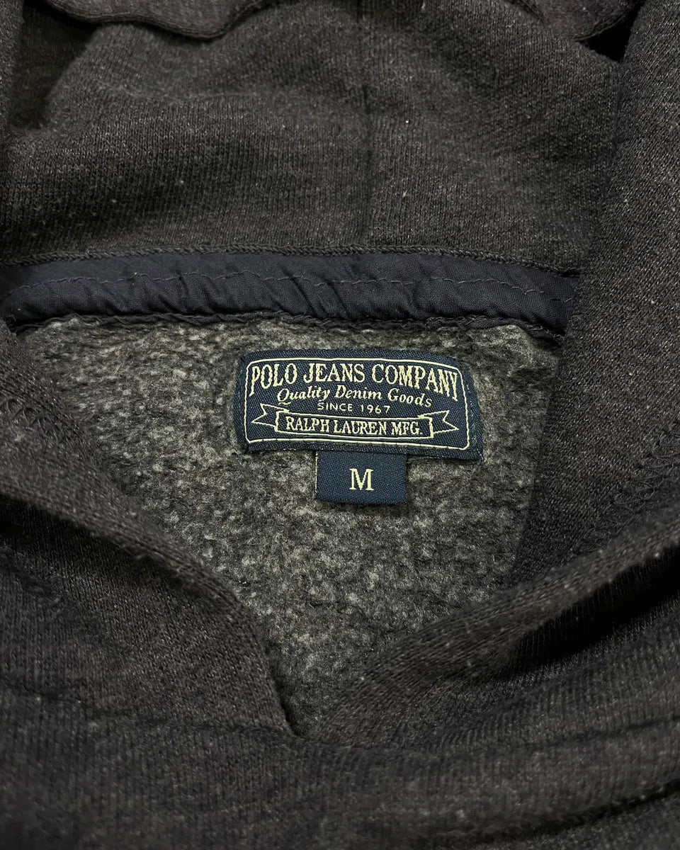 Ralph Lauren Purple Grey Flag Patch Hoodie VHdLzjT 8
