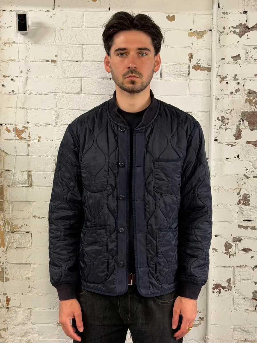 Ralph Lauren Quilted Navy Japanese Bomber Jacket aCzZCNA 1