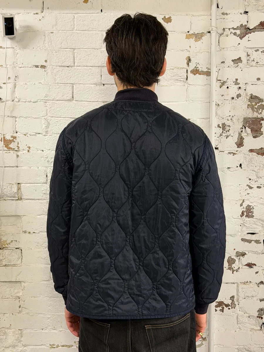 Ralph Lauren Quilted Navy Japanese Bomber Jacket aCzZCNA 2