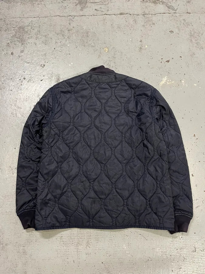 Ralph Lauren Quilted Navy Japanese Bomber Jacket aCzZCNA 3