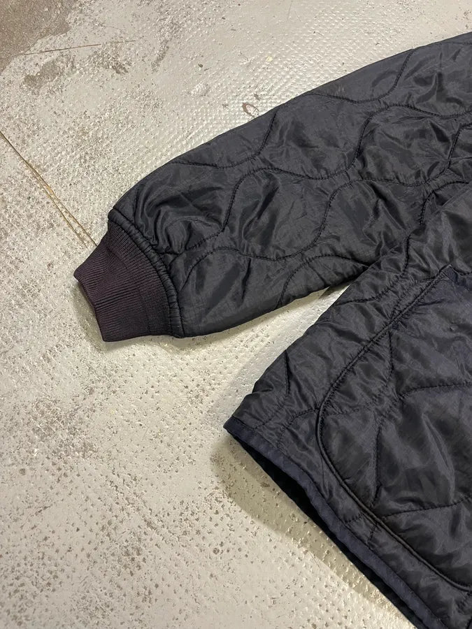 Ralph Lauren Quilted Navy Japanese Bomber Jacket aCzZCNA 6