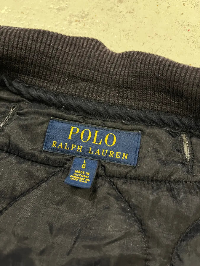 Ralph Lauren Quilted Navy Japanese Bomber Jacket aCzZCNA 8