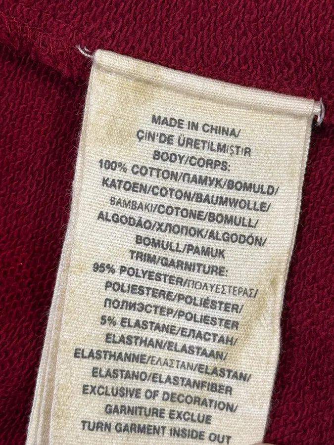 Ralph Lauren Red & Black Buttoned Officer Zip-Up Jacket YHpavDg 12