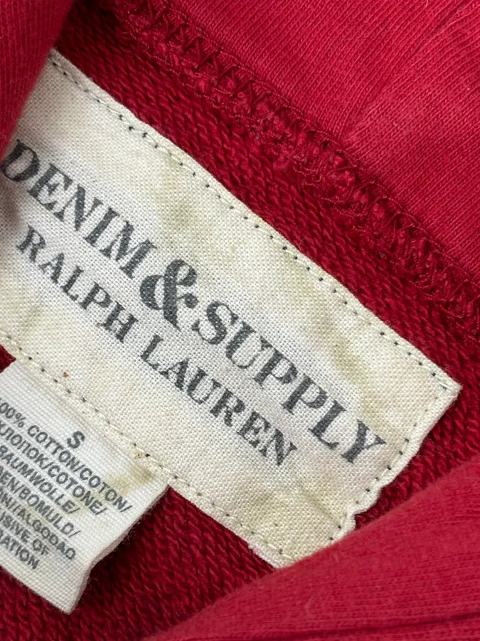 2010s Ralph Lauren Red USA Flag Zip-up Hoodie wTZUYhD 7