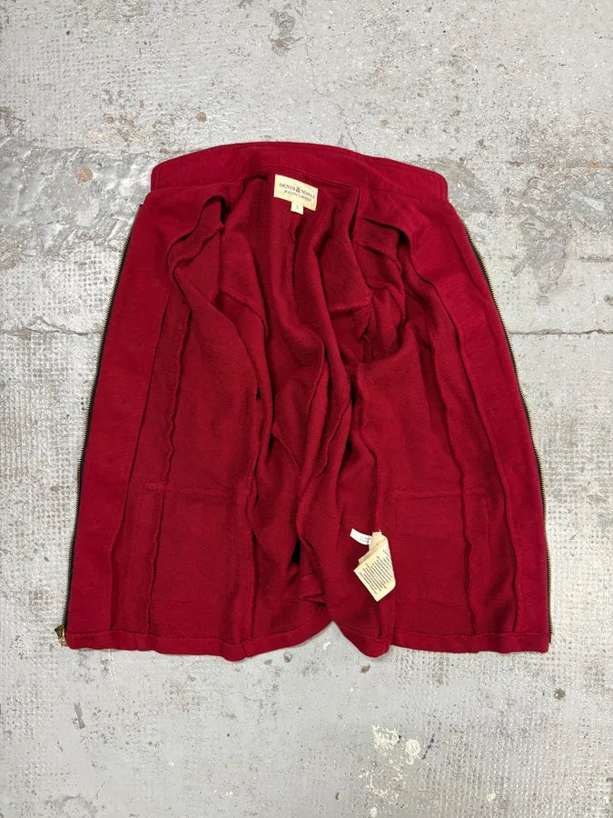 Ralph Lauren Red Buttoned Officer Cardigan Sweater kTUCuhB 6
